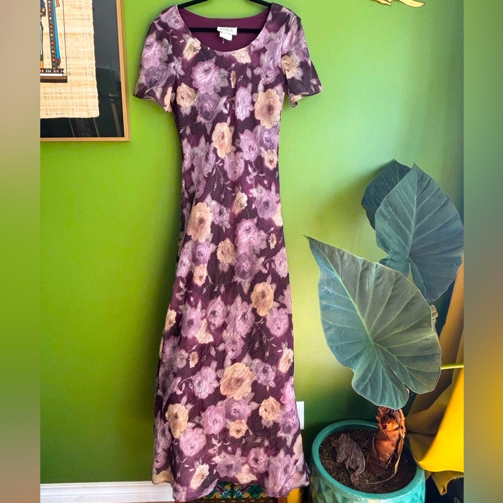 Vintage floral dress - Picture 3 of 8